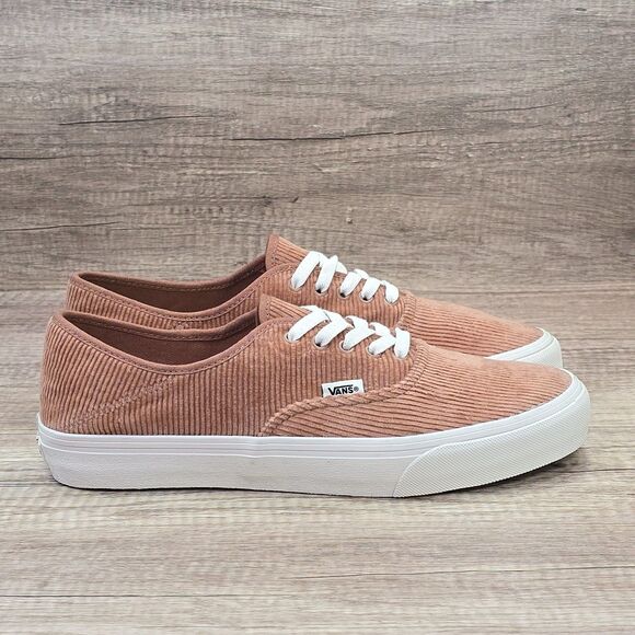 Vans Other - VANS Authentic VR3 Cush Men's Size 11.5 Washed Herringbone Corduroy Sneakers NEW